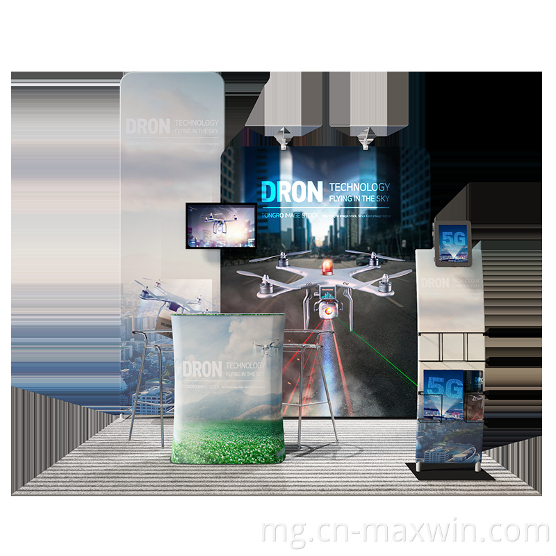 Fampisehoana booth12 2 Exhibition Booth12 2